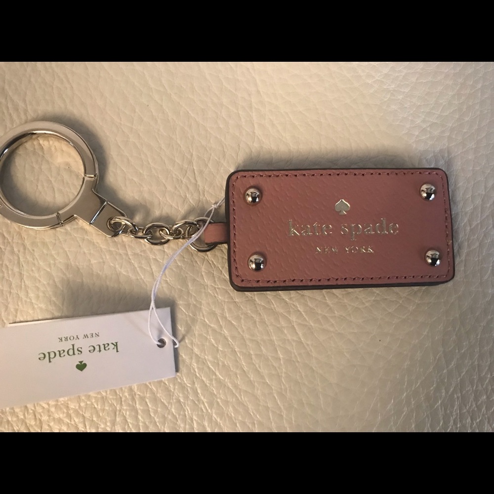 KATE SPADE Mirror Key Ring FOB